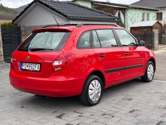 Škoda Fabia combi, benzín,2014, 71300km, kúpená na Slovensku - 5