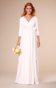 Materské tehotenské svadobné šaty Tiffany Rose Willow - 5