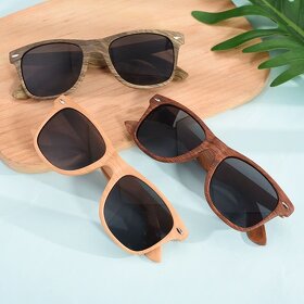 ☀️ Bambusové slnečné okuliare Eco New Fashion ☀️ - 5