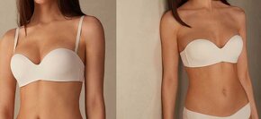 Samodržiaca biela podprsenka Gioia Bandeau Intimissimi, 70B - 5