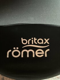 Autosedačka Romer Britax - vajíčko - 5