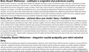 Luxusné  lodičky - Stuart Weitzman veľ. 41 - 5