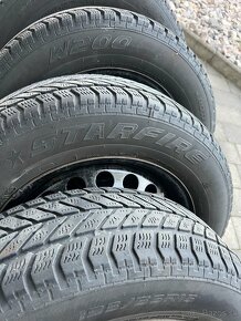 Sada zimnych pneumatik 4x 195/65 R15 - 5