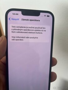 Iphone 13 Midnight 128 gb Blokovany na Vodafone Irsko - 5