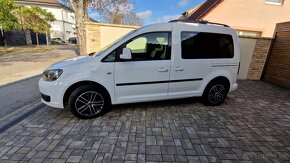 vw caddy  1.6tdi - 5