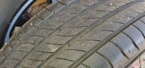 Toyota yaris letná sada 4x100 r16 michelin pneu 195/55 r16 - 5