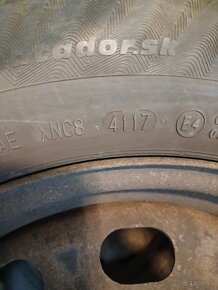 Zimne pneu 195/65 r 15 - 5