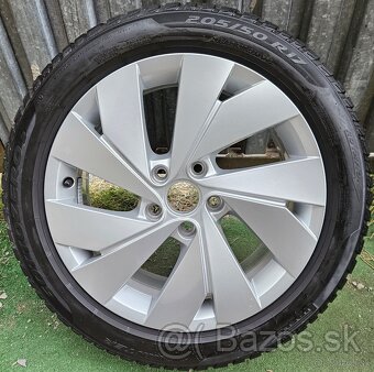 Orig.zimná sada VW - 5x112 R17 + Pirelli 205/50 r17 - 5