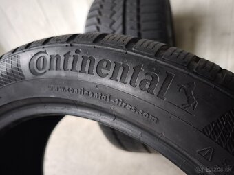 245/45 r18 zimné pneumatiky Continental 8mm - 5