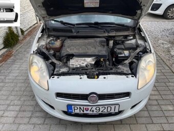 FIAT Bravo 1,6TDI  88KW automat, diesel - 5