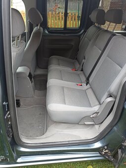 Predám VW caddy 1.9 TDI 77kW - 5