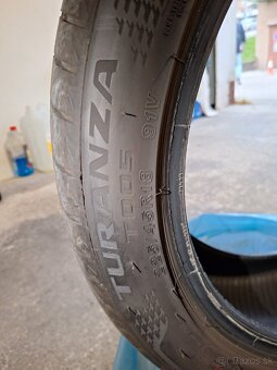 Pneumatiky 225/45 r18 Bridgestone Turanza - 5