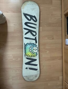 Detský snowboard Burton chopper 120 cm - 5