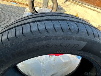 205/55 r17 NOVE Letne pneu MICHELIN - 5