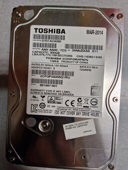 rozne hdd od 80GB - 1tb - 5