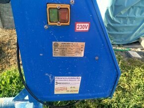 Stavebná miešačka AGRO-WIKT BWA-200, 230 V - 5