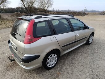 Peugeot 206 sw 1,1 benzín - 5