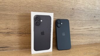 APPLE IPHONE 16 256 GB BLACK ČIERNY - 5