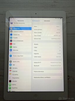 IPad Air (2013) WHITE 16GB - 5