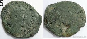 rímske mince panovníka Postumus - 5