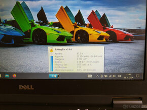 notebook Dell E7240 - Core i5, 8GB DDR3, 240GB SSD, nová bat - 5