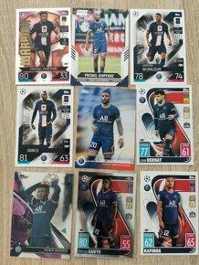 PSG - futbalové kartičky - 5