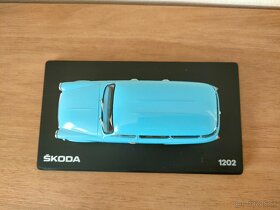 Predám model Škoda 1202 1:43 od ABREX - 5