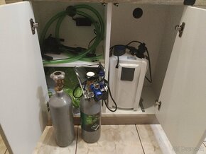 Akvarium 80x35x40, filter, co2 set - 5