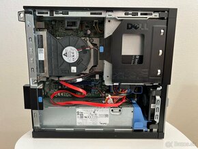 Počítač Dell 7010.Intel Pentium 2x2,90GHz.8gb ram.120g SSD - 5