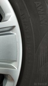 Zimné pneumatiky 185/65 R15 92T EXTRA na diskoch - 5