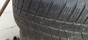 Predám zimné gumy 195/65R15 T - 5