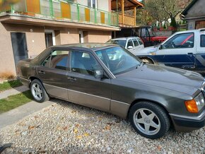 Mercedes w124 3.0D - 5