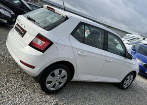 Škoda Fabia NOVÉ ČR,NEHAVAROVANÉ KLIMA benzín manuál 44 kw - 5