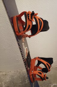 108 cm detsky snowboard ATOMIC s vazanim Atomic - 5