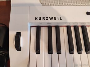 Predám PIANO Kurzveil KA-90 - 5