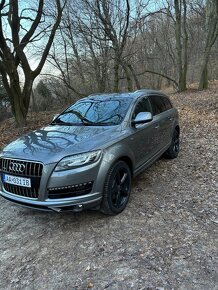 Audi Q7 facelift  S-line - 5