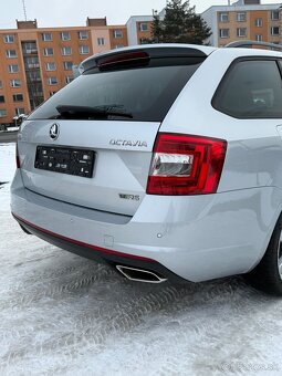 Škoda Octavia RS 2.0TDI 135kw—MANUÁL—WEBASTO—196.000km - 5