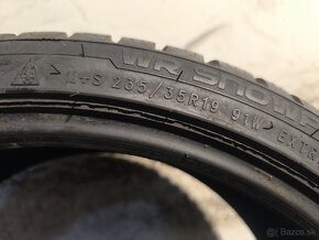 235/35 R19 Zimné pneumatiky Nokian WR Snowproof 2 kusy - 5