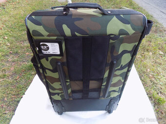 Hokejová taška na kolečkách Grit HTFX JR (Camouflage) - NOVÁ - 5