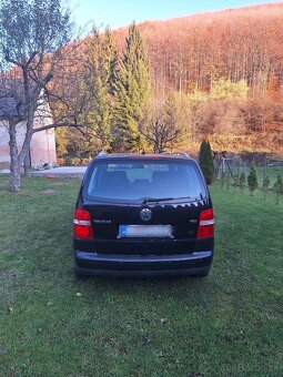 Predám VW Touran 2.0 TDI, 2004, automat - 5