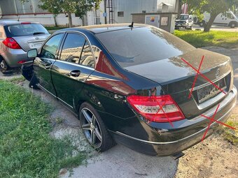 Rozpredám na diely Mercedes C W204 2.2 CDI 646.811 - 5