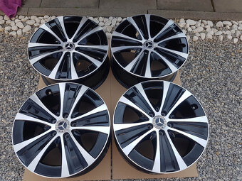 5x112 r18 ET43 x 8J elektróny originál MERCEDES - 5