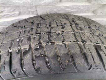 Alu disky 5x112 R16 VW + 205/55 R16 letné pneumatiky - 5