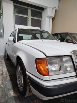 Mercedes  w124. - 5