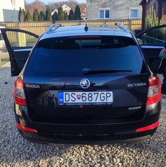 Skoda Octavia Combi , 1,6 tdi  rv.2014 - 5