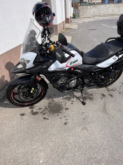 Suzuki V strom 650 - 5