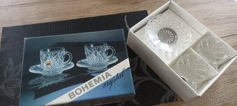 Bohemia crystal sada na kávu - 5