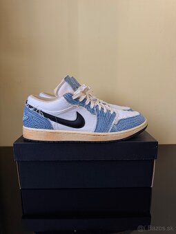 Jordan 1 Low Sashiko Denim - 5