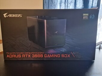 Gigabyte Aorus RTX 3080 Gaming Box - Malo pouzivane - 5