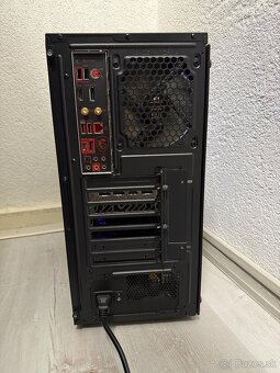 Herný PC – Ryzen 7 3700X, RX 6600 8GB, 16GB RAM, 500GB SSD - 5